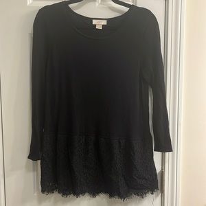 Beautiful LOFT Lace Sweater
